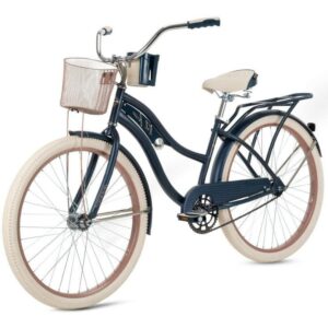 Many things we use every day to go from one place to another move on wheels. For example, the bus, the motor bike, the car and many others move on wheels. One of the things that move on wheels is the bike. Bicycles are important for both young people and grownups. People use them for fun and for work; all over the world. The history of the bike is interesting. In 1818 the bicycle had no pedals. The pedals were added in 1839. The pedals made them move faster than the old ones. More speed was possible by making the front wheel very large. But such bicycles were dangerous to ride. By 1900, most of the bicycle parts that we know today were developed. They include equal-sized wheels, brakes to stop the bike, a chain connecting the pedals to the rear wheel. Using the bike to go to school or to work is a clean way of moving around. Unlike other means of transport, the bicycles does not use petrol. This is meant that the bike keeps the air clean. This is why in some big cities in the world; people prefer riding bicycles to other means of transport.